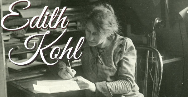Edith Kohl Trilogy Books